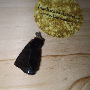 Colgante Obsidiana