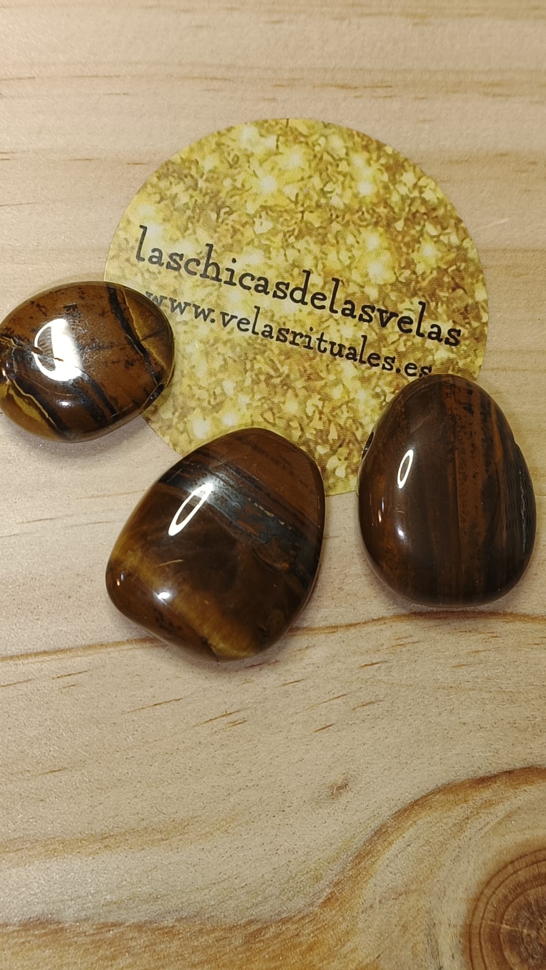 Colgante Ojo de Hierro, perita