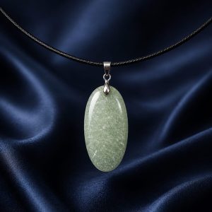 Colgante Piedra Luna Verde