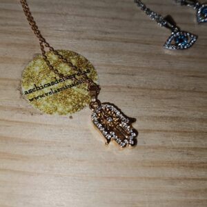 Collar mano de Fátima