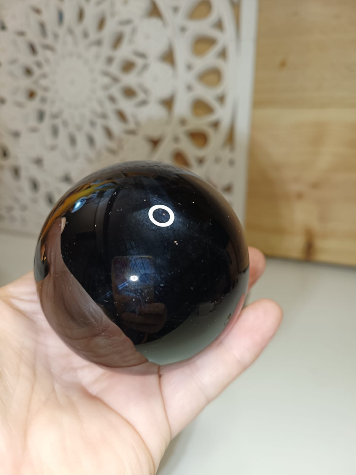 Esfera Turmalina