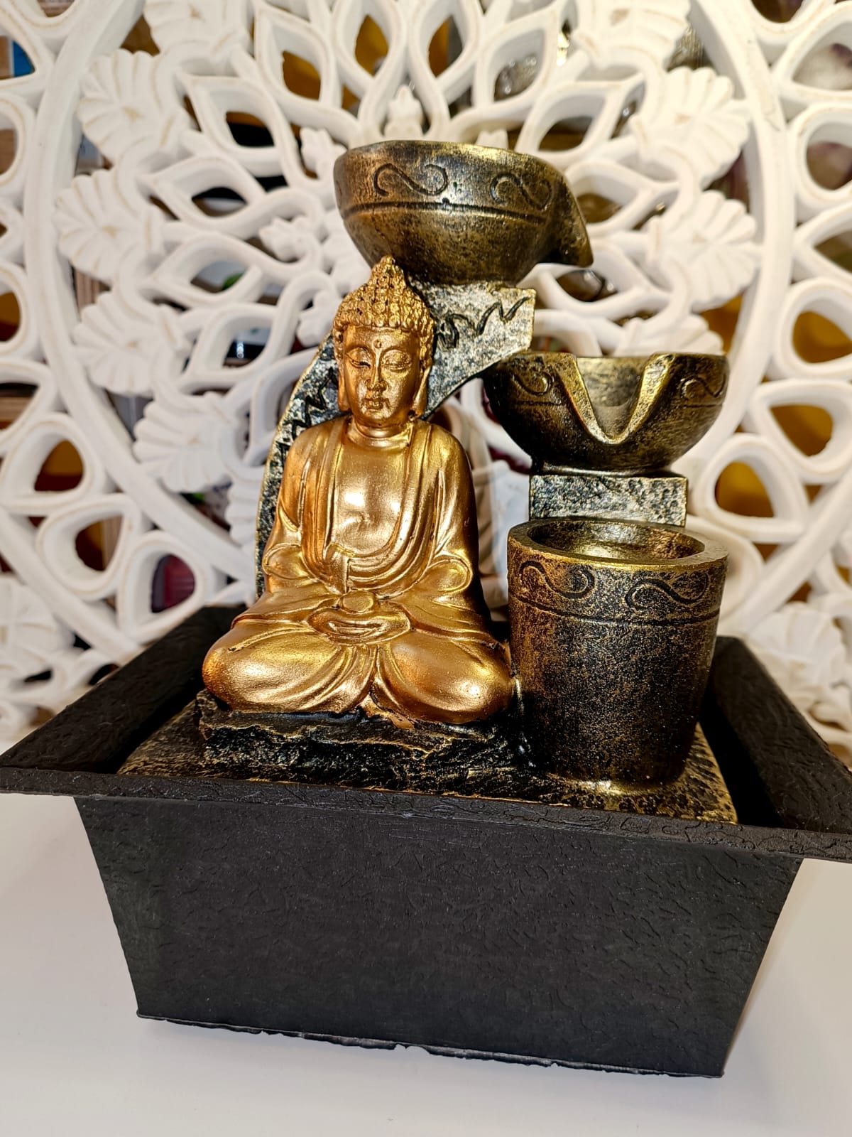 Fuente Agua Budha