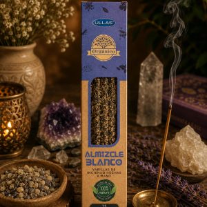 Incienso Almizcle blanco Ullas