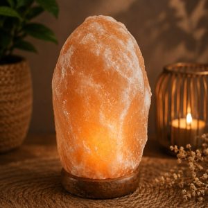 Lámpara de sal naranja Himalaya  1 - 2 kg