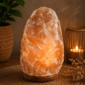 Lámpara de sal naranja Himalaya  2-4 kg