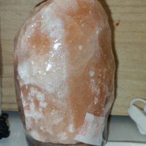 Lámpara de sal naranja Himalaya  2-4 kg