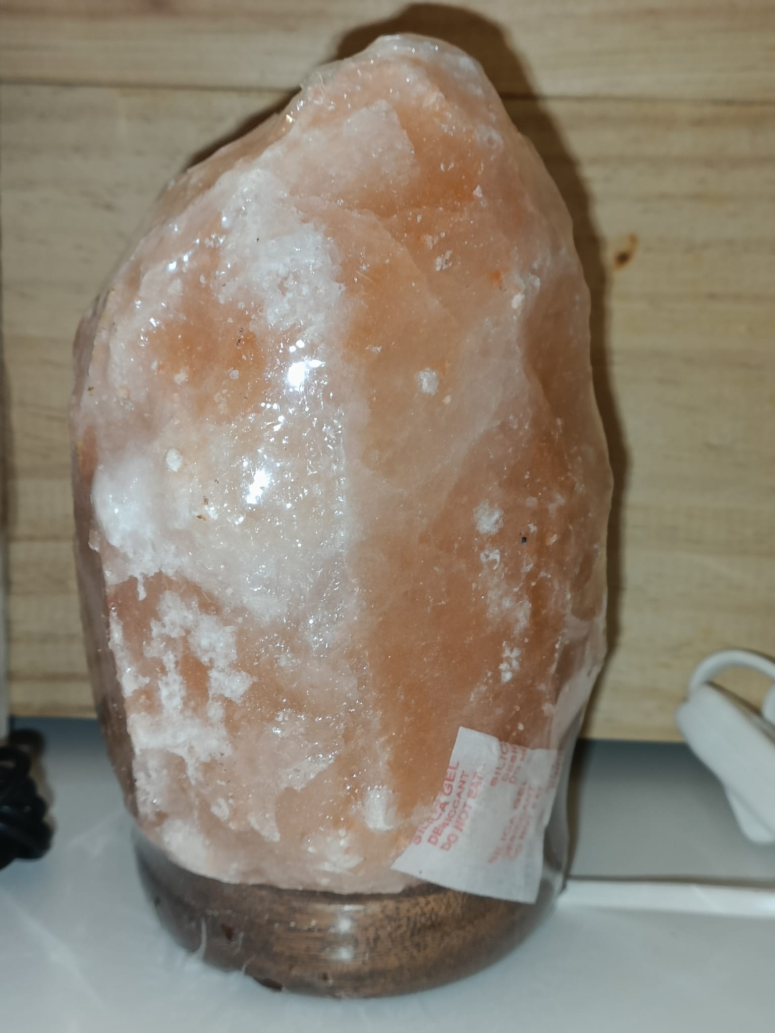 Lámpara de sal naranja Himalaya 2-4 kg