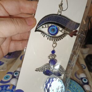 Ojo Turco cristal feng shui