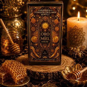 Perfume Oro y Miel