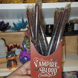Vela Sangre de Vampiro