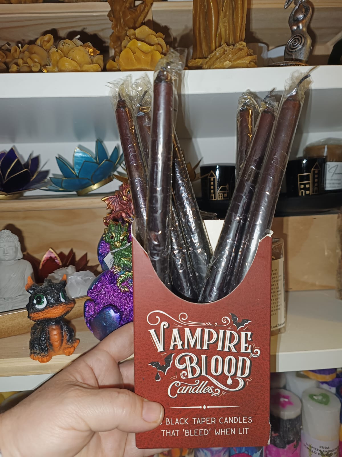 Vela Sangre de Vampiro