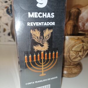 velón 9 mechas reventador