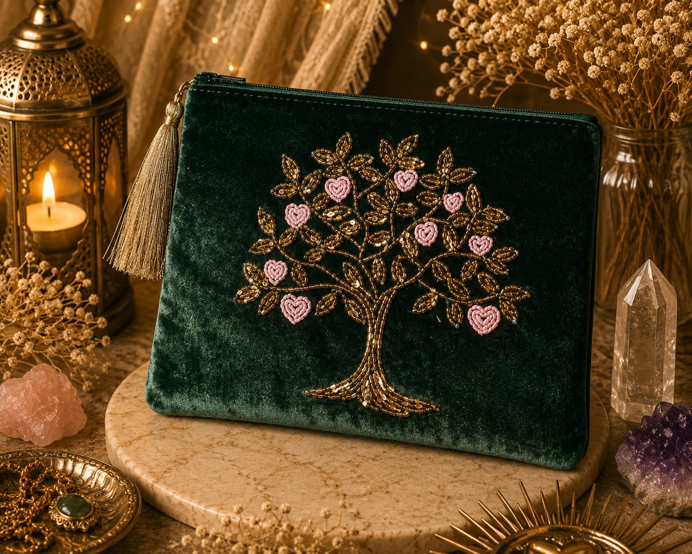 Bolsa Tarot Árbol de la vida
