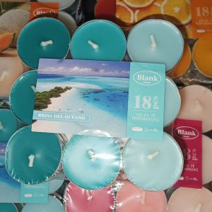 Velas de Té - Brisa del Océano