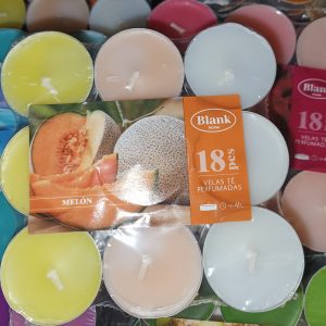 Velas de Té - Melón