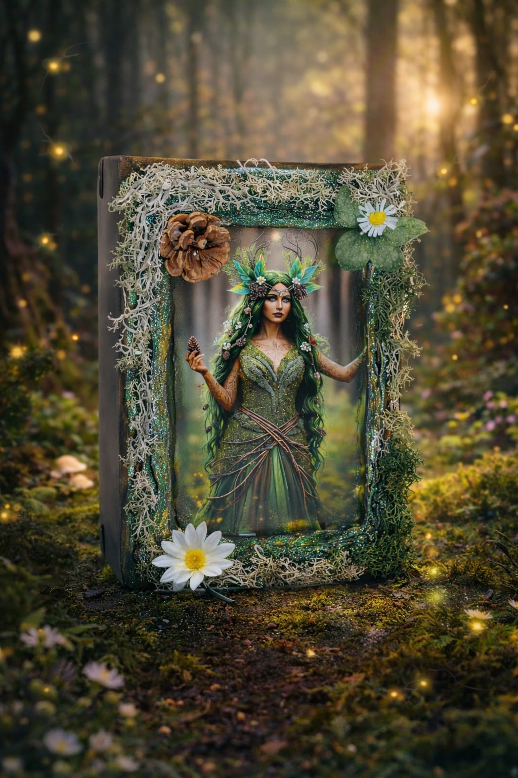 Grimorio Mujer del Bosque