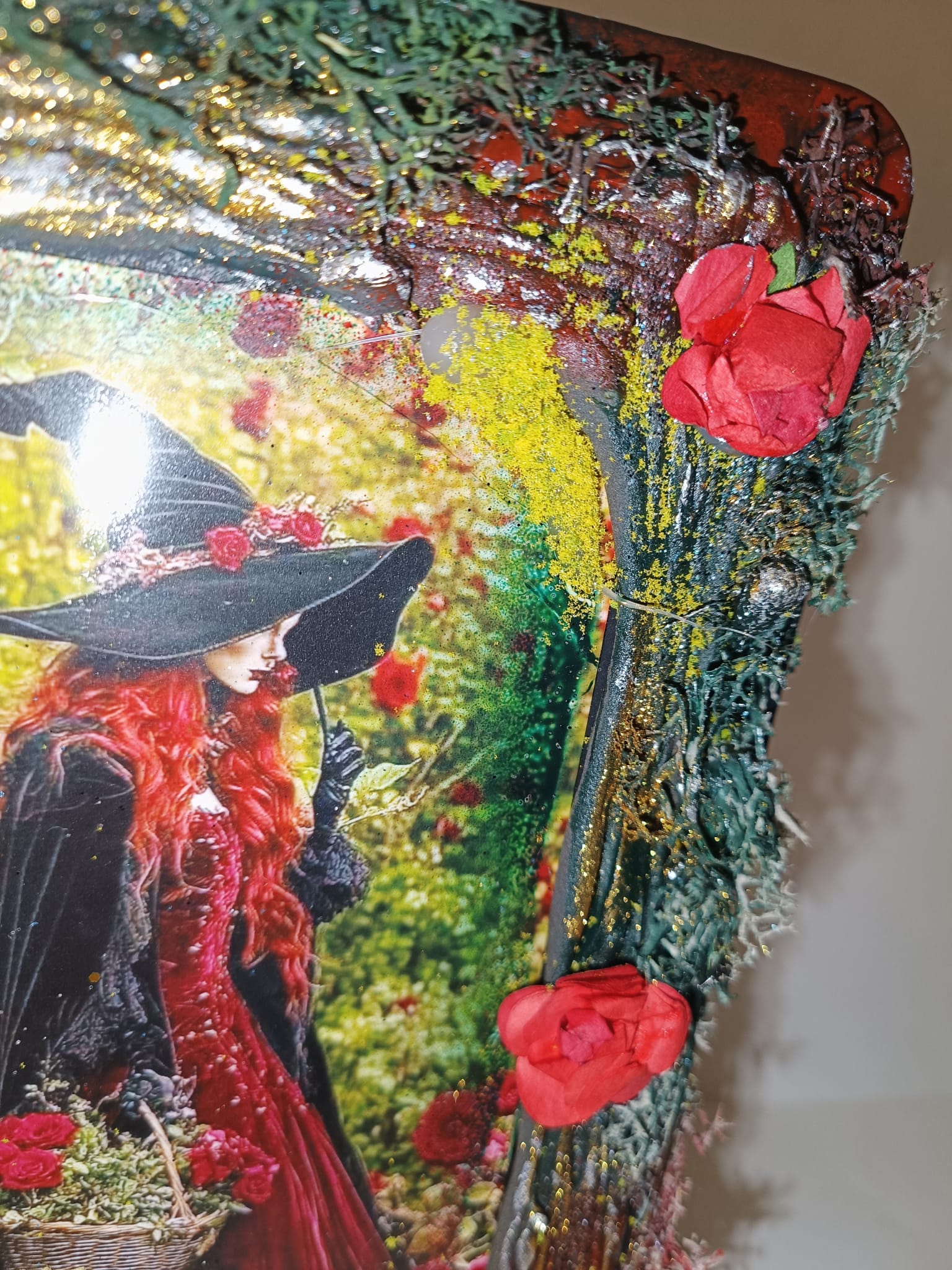 Grimorio Mujer de Rosas - Imagen 4