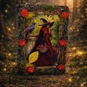 Grimorio Mujer de Rosas