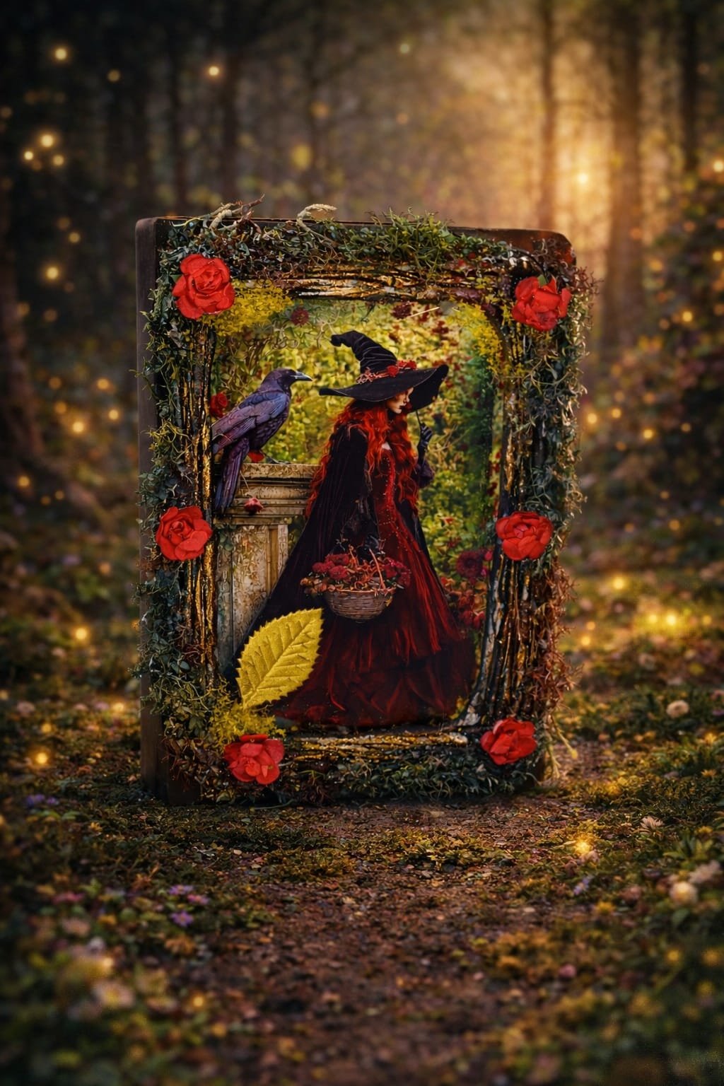 Grimorio Mujer de Rosas