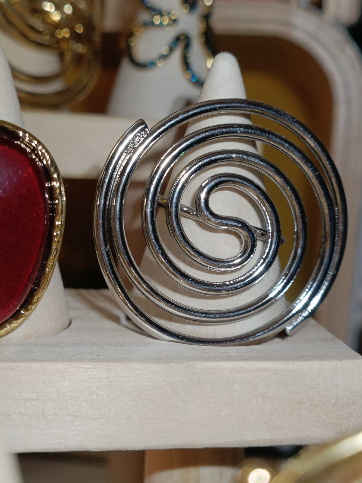 Anillo espiral