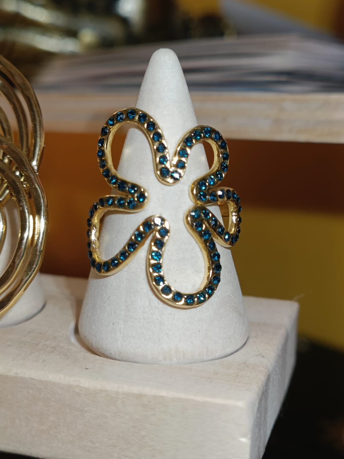 Anillo Flor