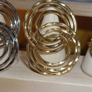 Anillo Unión dorado