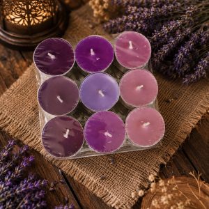 Velas de Té - Lavanda
