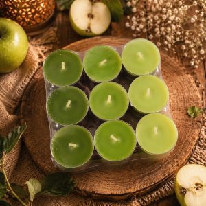 Velas de Té - Manzana