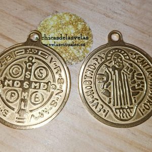 Medalla San Benito 3cm
