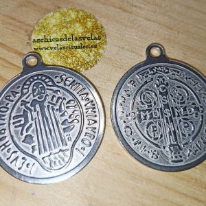 Medalla San Benito 3cm