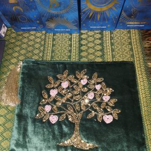 Bolsa terciopelo Árbol de la vida