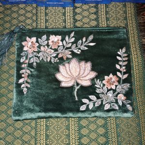 bolsa terciopelo Loto