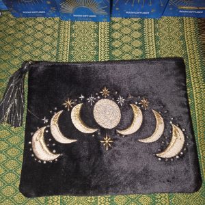 bolsa terciopel Fases lunares