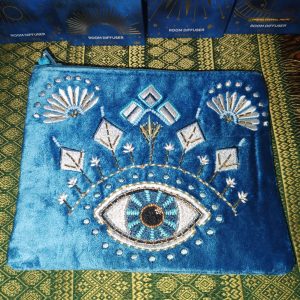 Bolsa terciopelo  Ojo de la Providencia