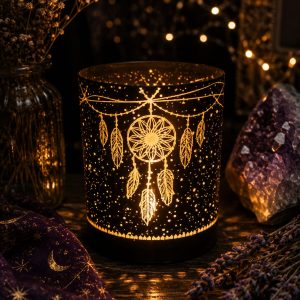 porta velas atrapasueños