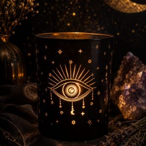 porta velas ojo de la providencia