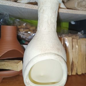 Quemador palo santo horno