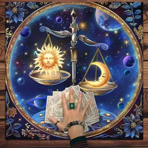 Tapete Balanza del Equilibrio