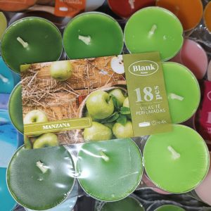 Velas de Té - Manzana