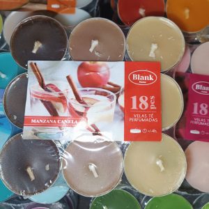 Velas de Té - Manzana y Canela