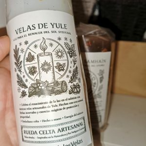 Velón Festividad Yule