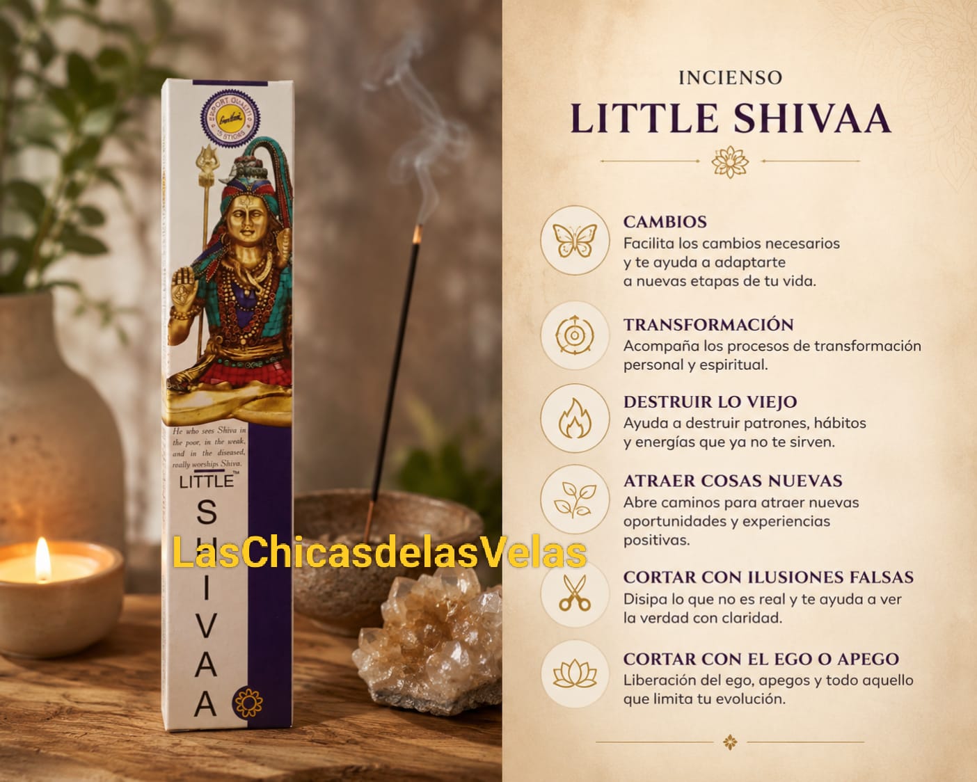 Incienso Shiva