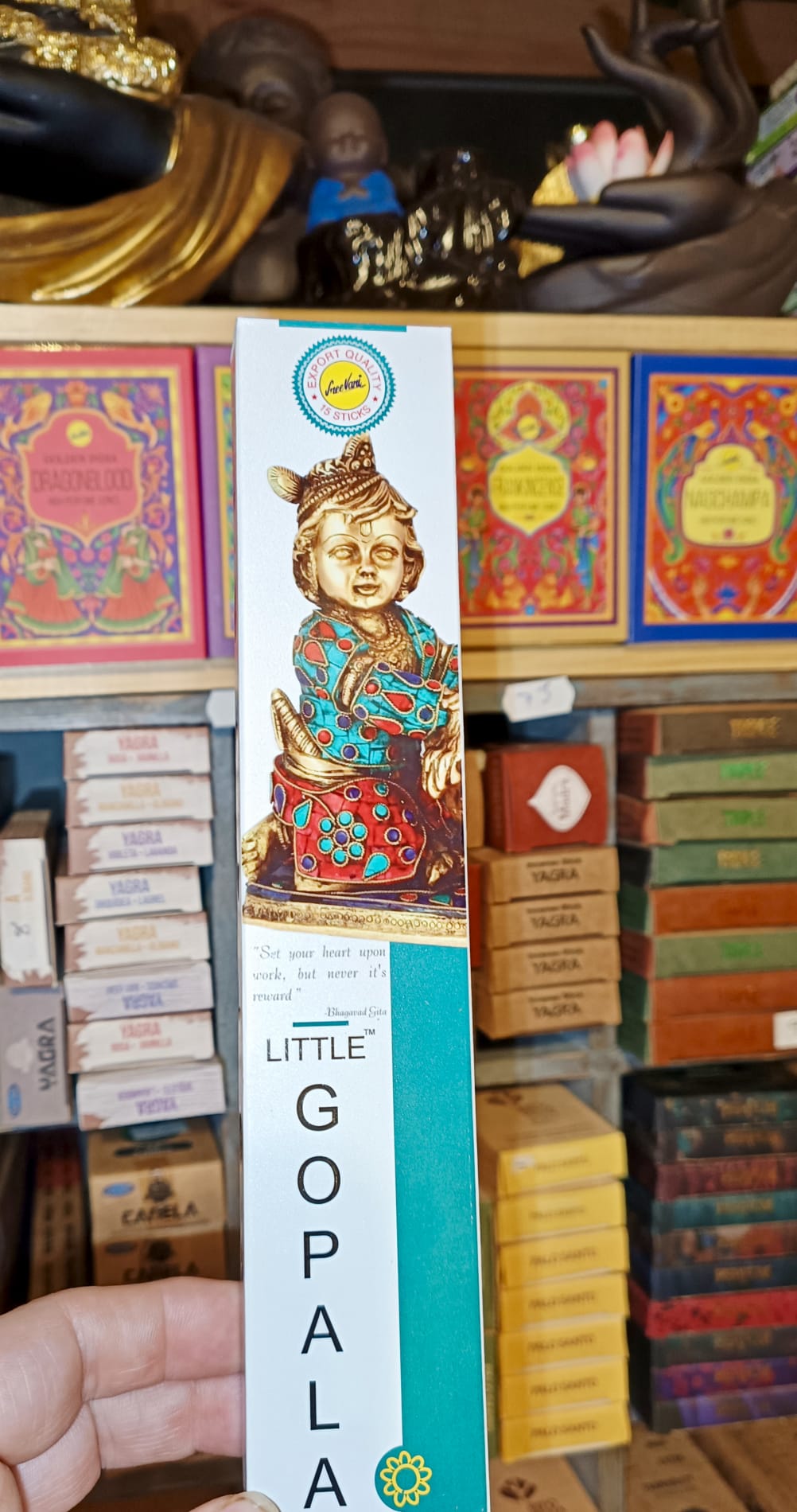Incienso Gopala