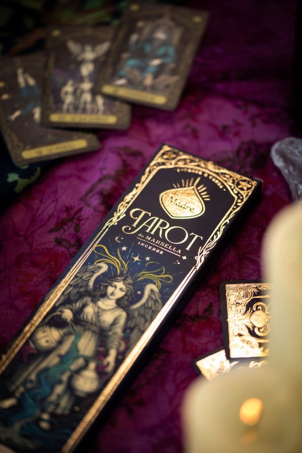 Incienso Tarot - La Templanza