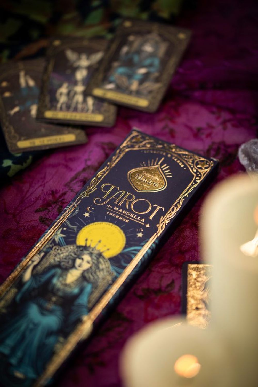 Incienso Tarot - La Emperatriz