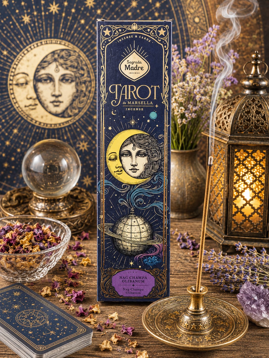 Incienso Nag champa - olibano
