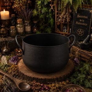 Olla de hierro para mezclas