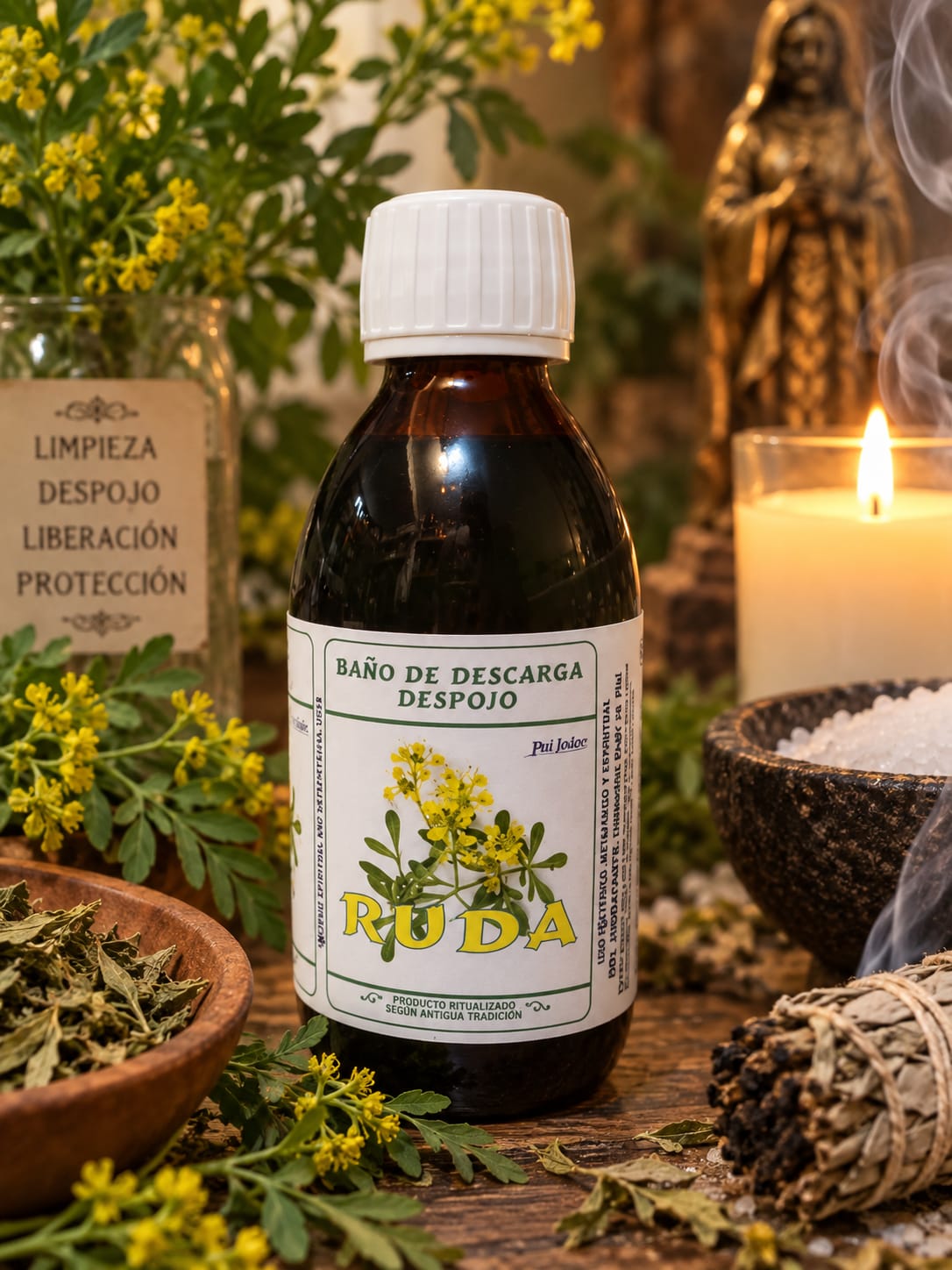 Gel de Ruda despojo