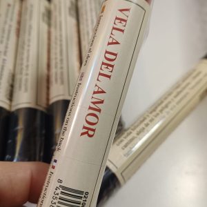 Vela para el amor con oración