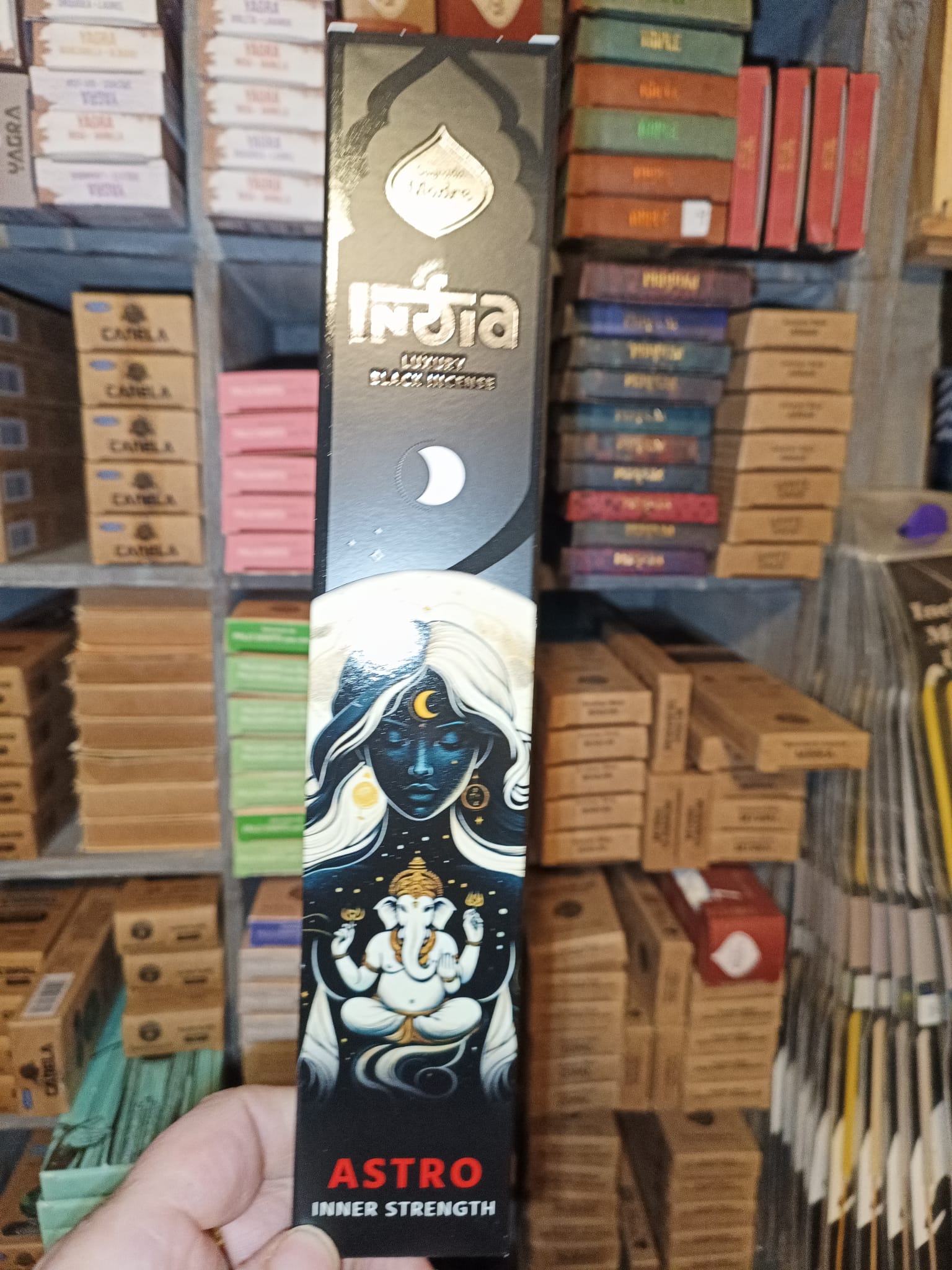 Incienso Astro - Fuerza interior